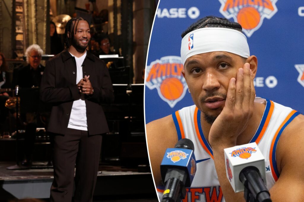 Josh Hart trolls Jalen Brunson over ‘SNL’ performance