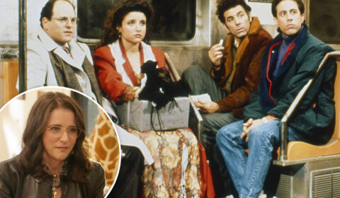 Julia Louis-Dreyfus lifts lid on ‘Seinfeld’ set ‘friction’: We did ‘butt heads’