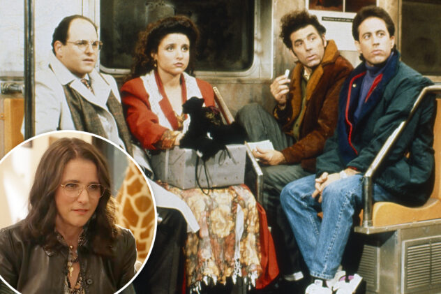Julia Louis-Dreyfus lifts lid on ‘Seinfeld’ set ‘friction’: We did ‘butt heads’