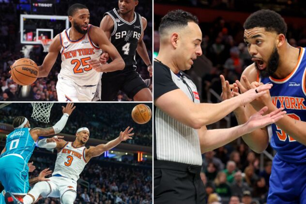 Karl-Anthony Towns’ complaining, OG Anunoby an All-Star — one goal for every Knick to boost their repeat hopes