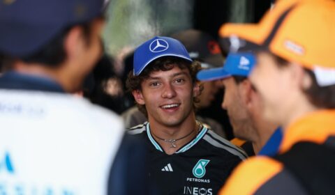 Kimi Antonelli avoiding Ferrari was “best thing” his father did, says Karun Chandhok