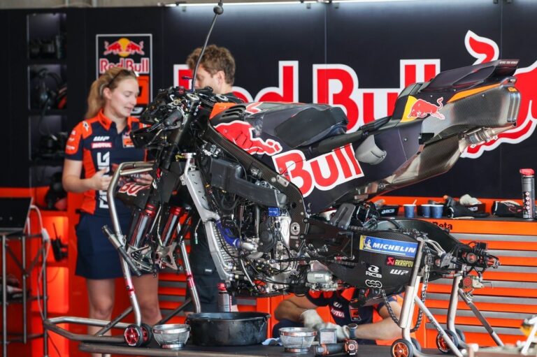 KTM finally gets to 'revitalize' its MotoGP engines