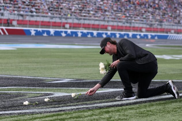 Kurt Busch talks grief with CNN's Anderson Cooper and the loss of brother Kyle