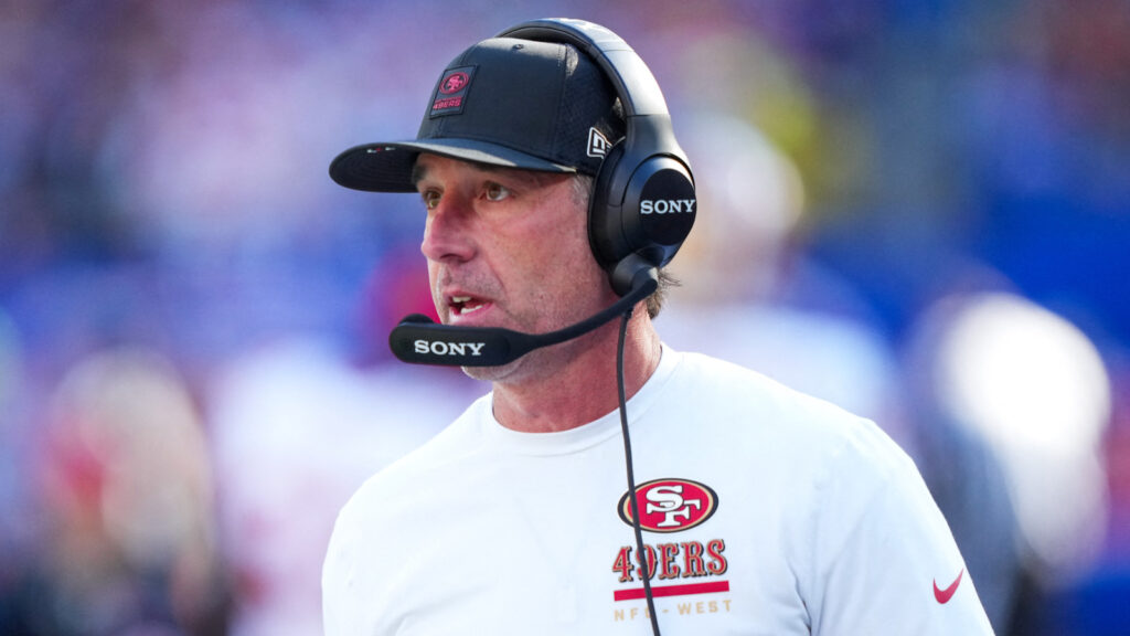 Kyle Shanahan explains why he wasn't 'crushed' by Aaron Donald news