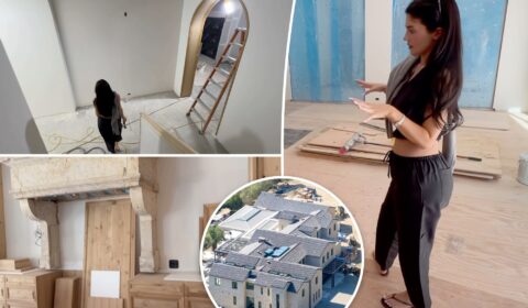 Kylie Jenner gives tour of ‘dream house’ in the making 6 years after buying $15M property
