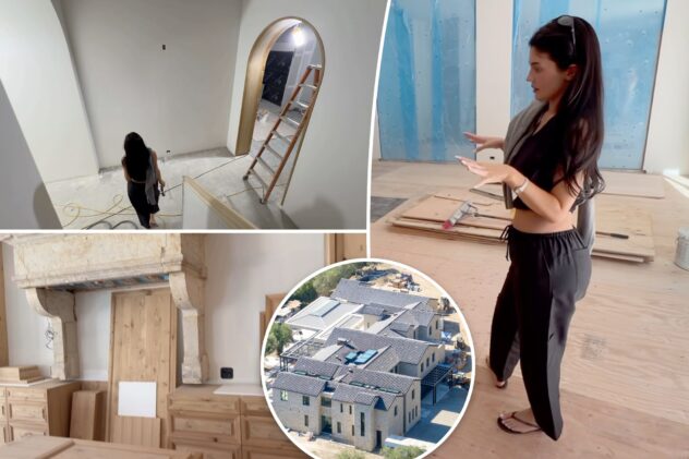 Kylie Jenner gives tour of ‘dream house’ in the making 6 years after buying $15M property