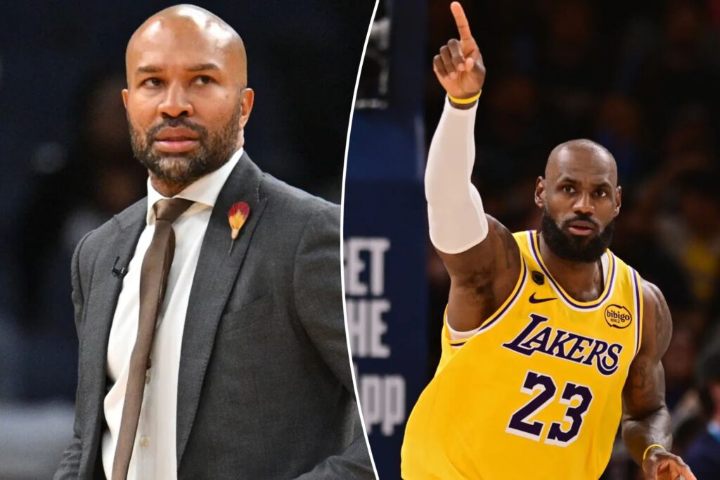 Lakers won’t crater without LeBron James, says Derek Fisher