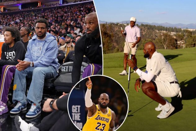 LeBron James has one final message to Bronny James before NBA training camp begins