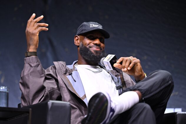 LeBron James partnering with Polymarket in surprise move