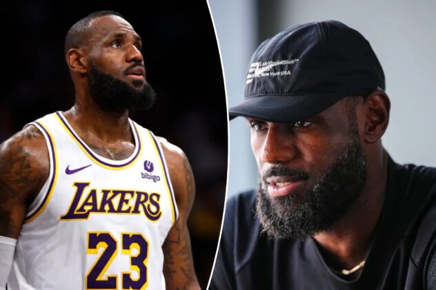 LeBron James reveals what still ‘bothers’ him about Lakers tenure