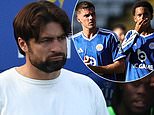 Leicester City fans turn on 'disgraceful' manager Russell Martin over his 'throwing under the bus' interview after they lost 4-0 at home in League One, 10 years after Premier League title