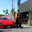 Lewis Hamilton turns heads with Monza arrival in "dream" Ferrari F40 ahead of Italian GP