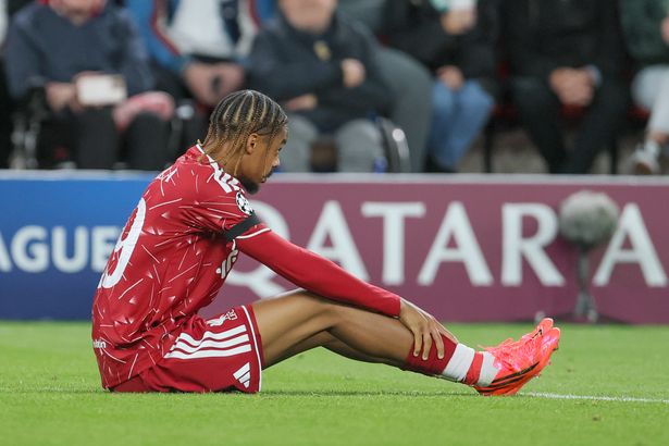 Liverpool injury latest and return dates including Bradley Barcola and Cody Gakpo