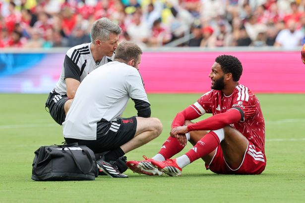 Liverpool injury latest as updates given on Joe Gomez, Conor Bradley and Hugo Ekitike