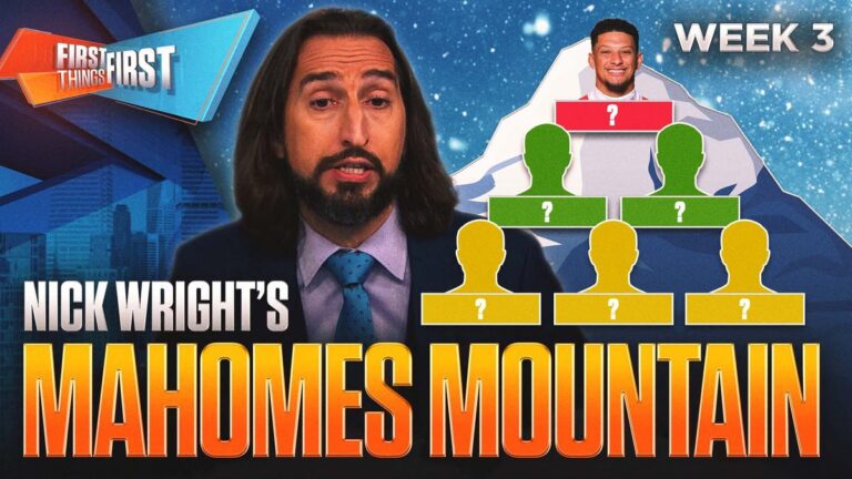 Mahomes Mountain Week 3: Josh Allen Takes Over The Top Spot