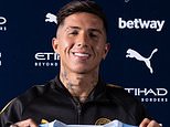 Man City complete Enzo Fernandez deal: Chelsea star FINALLY gets his move for joint-record British transfer fee of £125m as Blues cave in to rivals despite signing no replacement