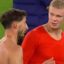 Man City stars Erling Haaland and Ruben Dias spotted in deep post-match conversation as relegation threat looms following 115 charges verdict