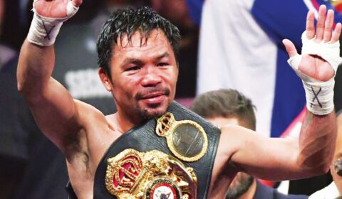 Manny Pacquiao targeting unbeaten American star for fight this year