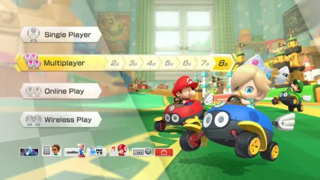 Mario Kart 8 Deluxe Just Got A Switch 2 Update, Adding Local 8-Player And More
