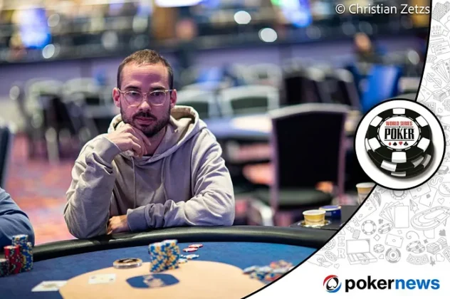 Max Stenberg Denies Narcis-Gabriel Nedelcu in the $5K PLO Bracelet Event