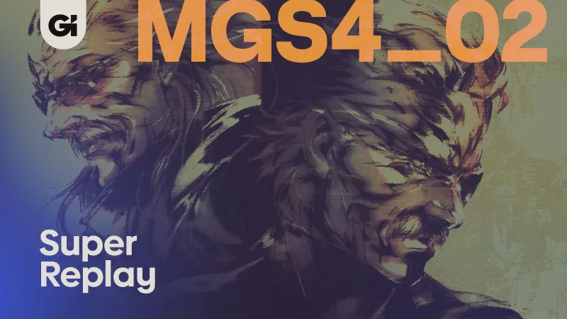 Metal Gear Solid 4: Guns Of The Patriots: Part 2 - Old Snake Learns New Tricks | Super Replay