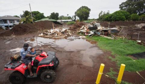 Mexico’s Baja California braces for major Hurricane Polo as Hurricane Nolo still threatens Hawaii