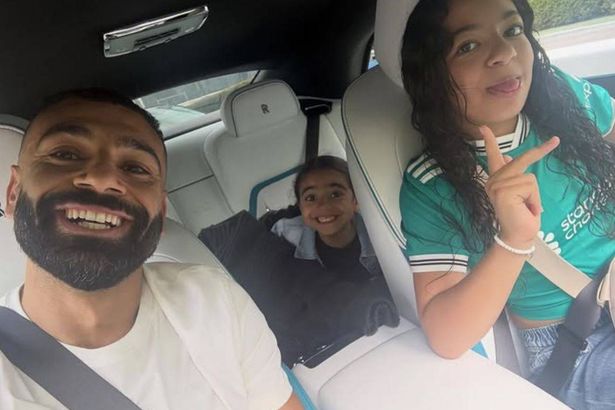 Mohamed Salah flies back to UK for birth of third child as name revealed