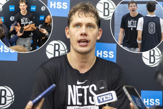 Moritz Wagner looking to be disrupting defensive force for Nets