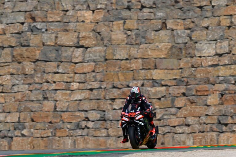 MotoGP Aragon GP: Bezzecchi pips Marquez brothers to top Friday practice