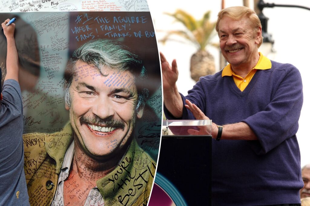 Move over, Phil Jackson. It’s time for Lakers to honor Jerry Buss with overdue honor