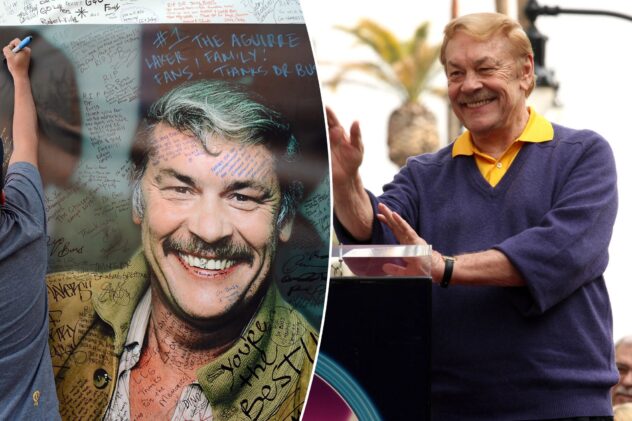 Move over, Phil Jackson. It’s time for Lakers to honor Jerry Buss with overdue honor