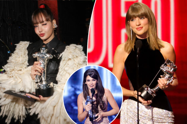 MTV VMAs 2026: See the complete winners list