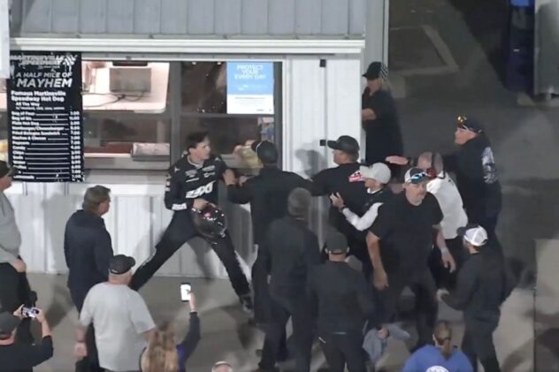 NASCAR indefinitely suspends Chad Bryant and another crew member over Corey Heim fight