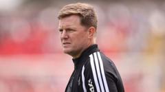 Newcastle were 'preparing for months' for Howe departure