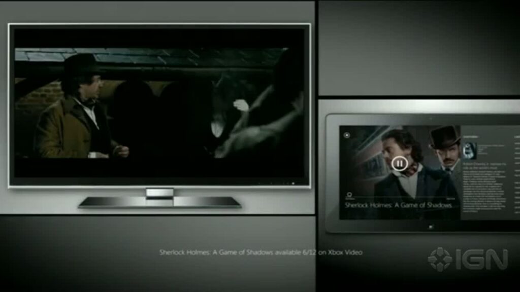 NEWS - Microsoft announces SmartGlass tech - E3 2012