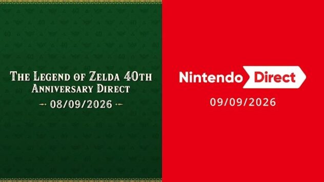 Next week, for the first time ever, Nintendo is hosting two Directs back-to-back - and the first one is dedicated to The Legend of Zelda's 40th anniversary