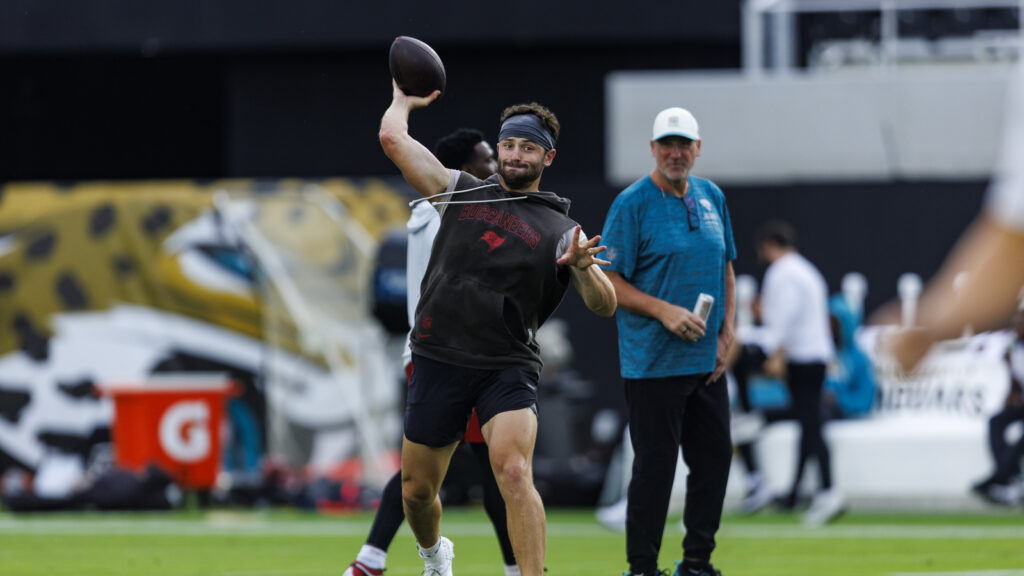 NFC Notes: Baker Mayfield, Brad Idzik, Buccaneers, Falcons, Panthers