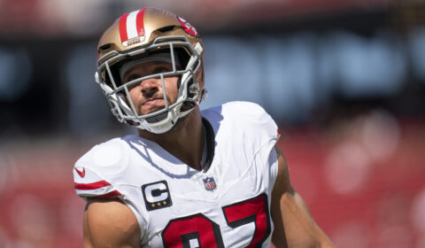 NFC Notes: Nick Bosa, Michael Wilson, Leonard Williams, 49ers, Cardinals, Seahawks