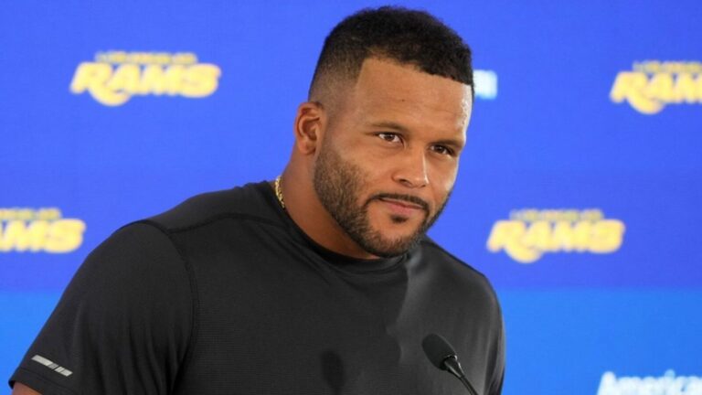 NFL Issues Crucial Notice To Rams Regarding Aaron Donald Ahead Of Week 1