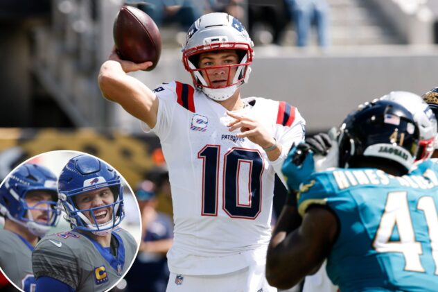 NFL Week 4 early predictions: Patriots vs. Bills, Giants vs. Cardinals