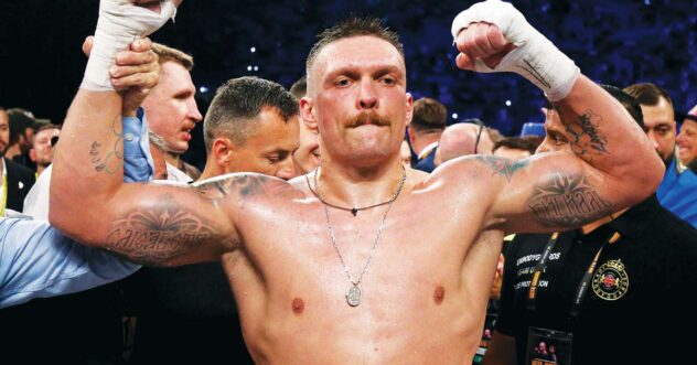 Oleksandr Usyk considering u-turn on retirement plan to face one man after Deontay Wilder