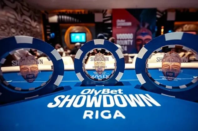 OlyBet Showdown Riga Returns With €1,100 Main Event This September