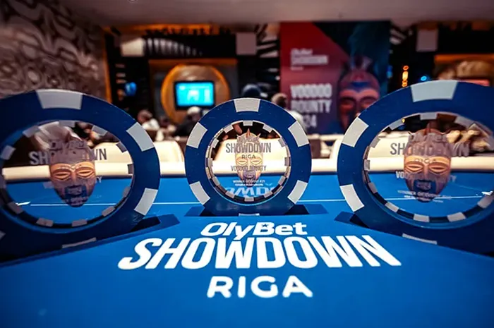 OlyBet Showdown Riga Returns With €1,100 Main Event This September
