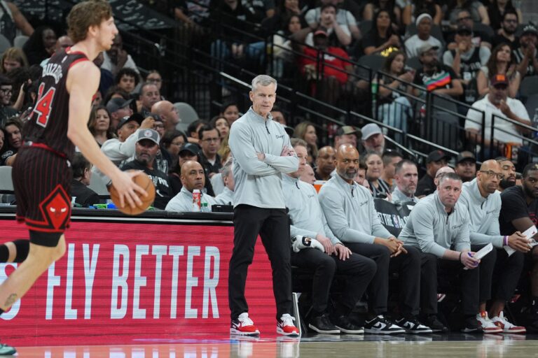 Open Thread: Billy Donovan discusses his decision to join the Spurs