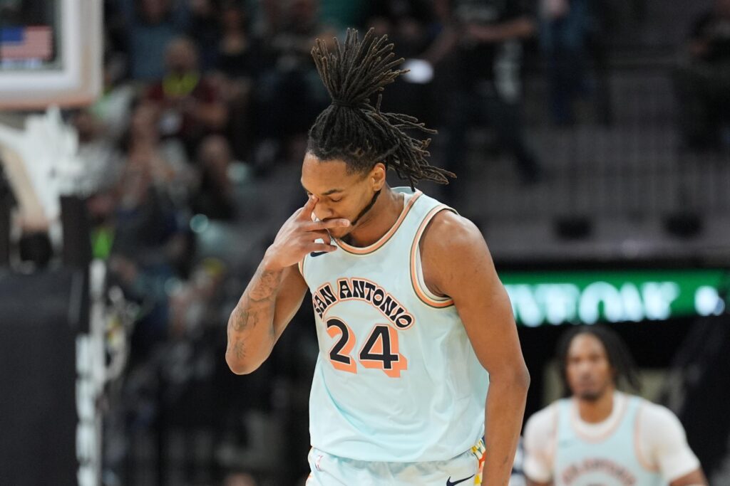 Open Thread: Cameron Brink shares a funny story from her visit to a Spurs game