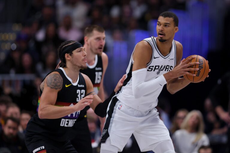 Open Thread: Dr. J says Victor Wembanyama makes centers the heart of the MVP race