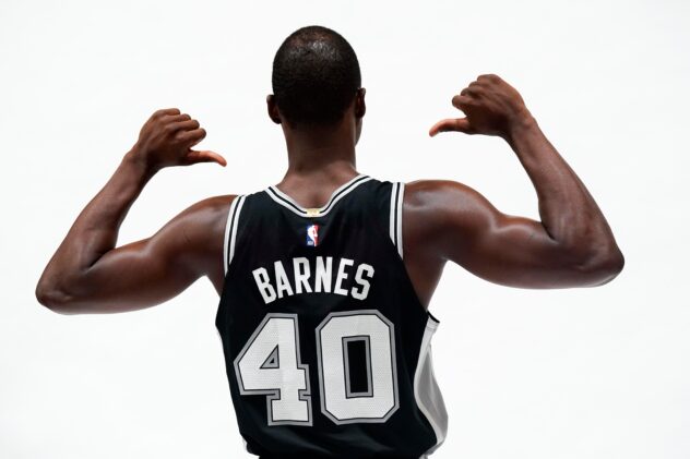 Open Thread: Harrison Barnes just bought himself a bank