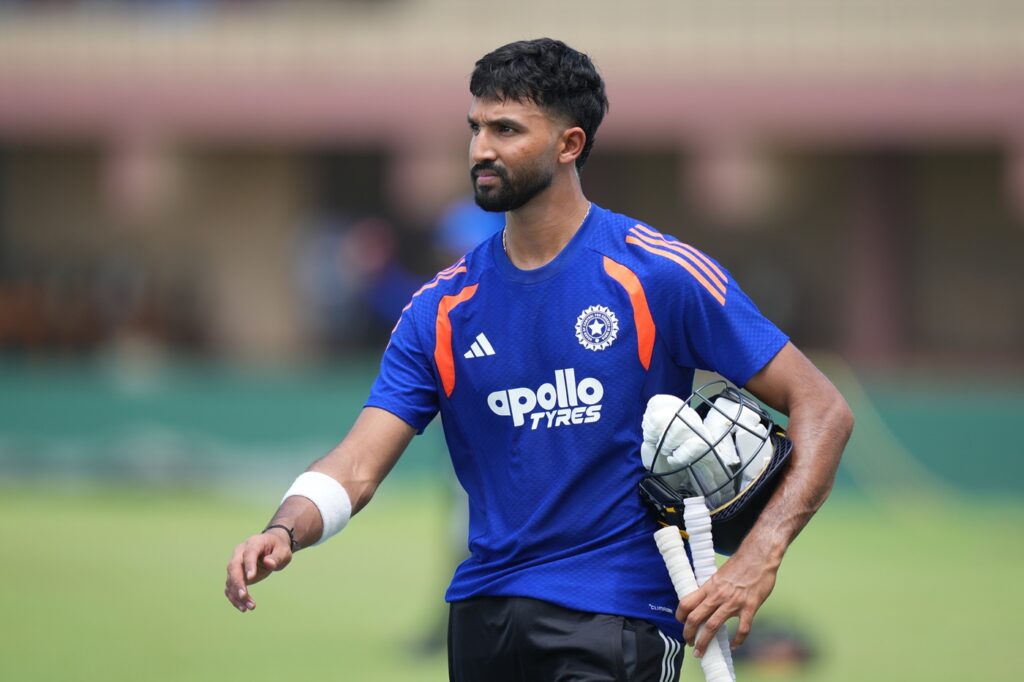 Padikkal, Siraj to play Duleep Trophy final for South Zone