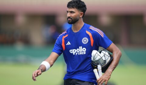 Padikkal, Siraj to play Duleep Trophy final for South Zone