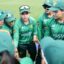 Pakistan bat in their Asia Cup campaign opener on slow pitch